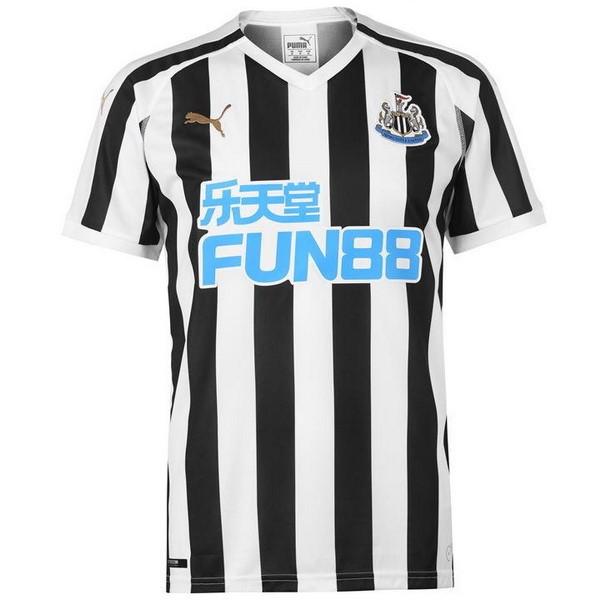 Camiseta Newcastle United Primera equipo 2018-19 Negro